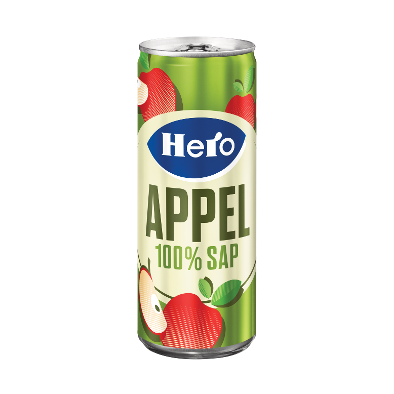Hero Appelsap 250 ml