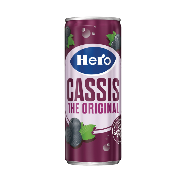 Hero Cassis Original 250 ml
