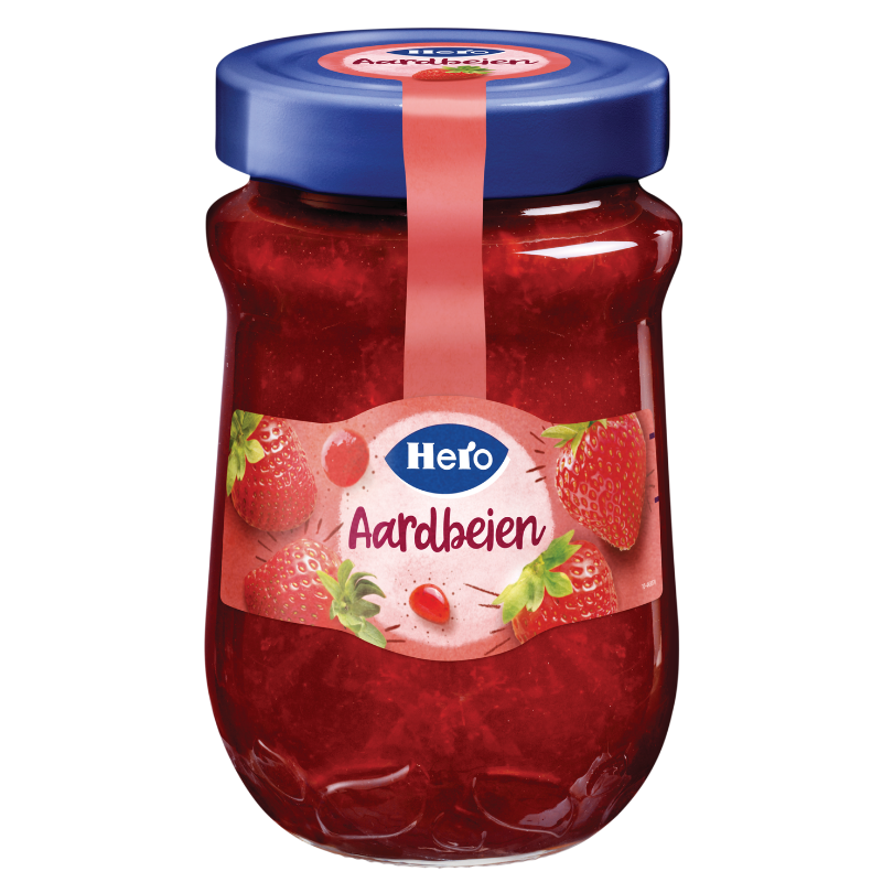 Hero Aardbeien Vruchtenspread 600 gram