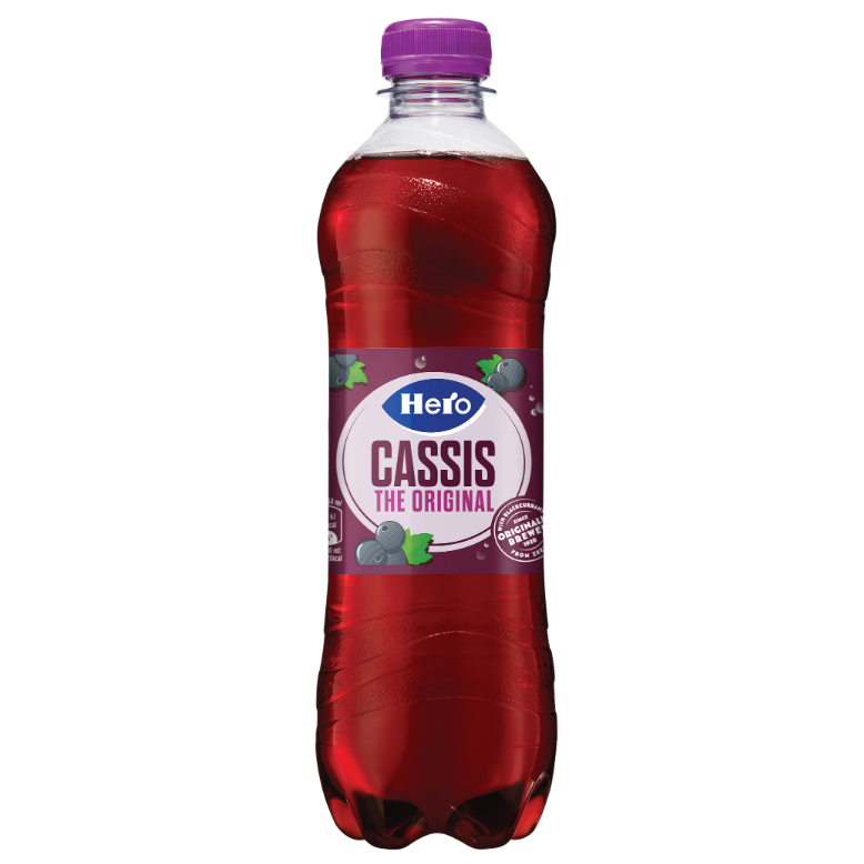 Hero Cassis Original 500ml