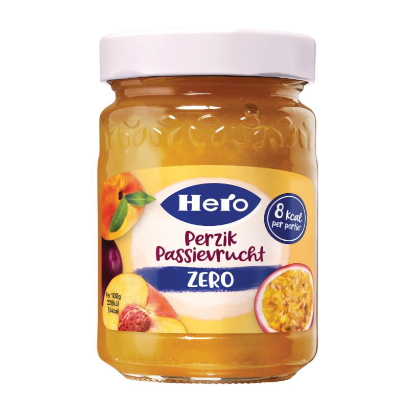 Hero Perzik Passievrucht Zero