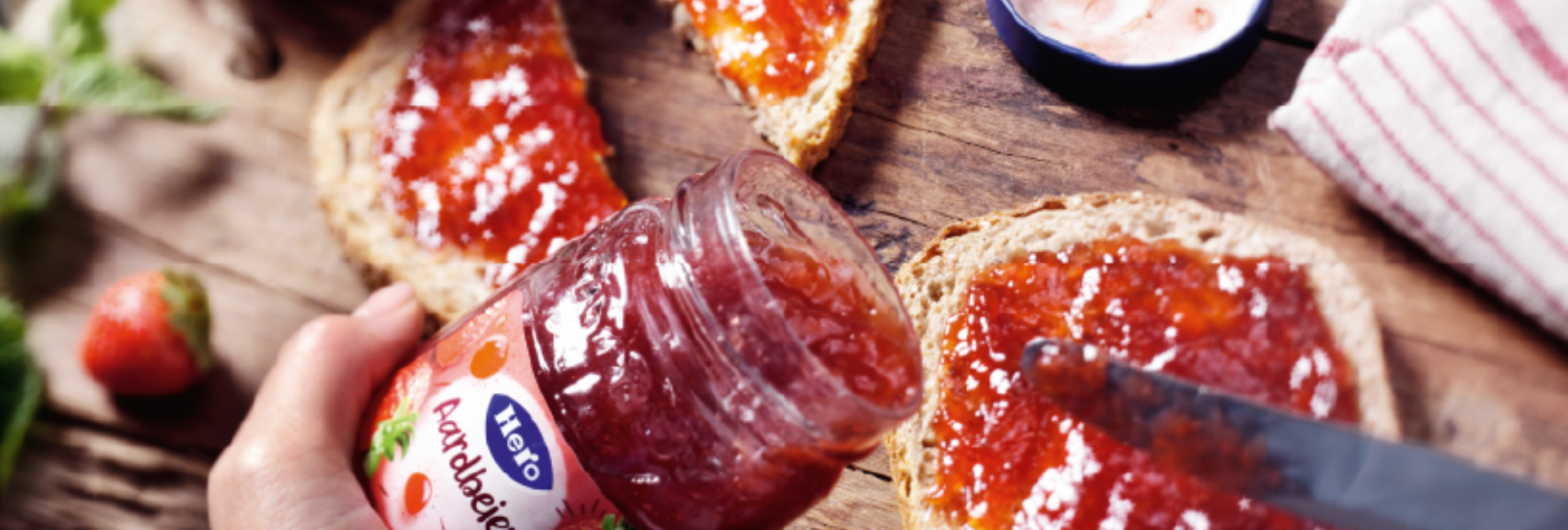 jam hero aardbei