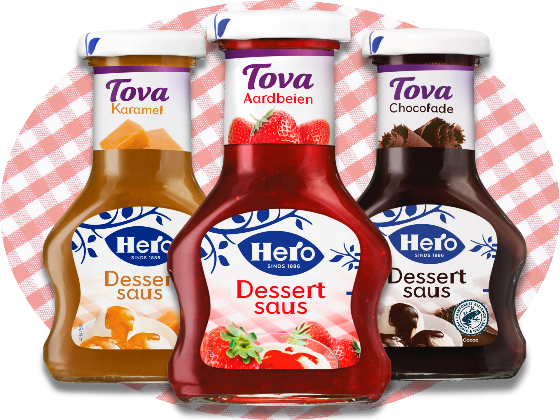 Hero Tova dessertsauzen