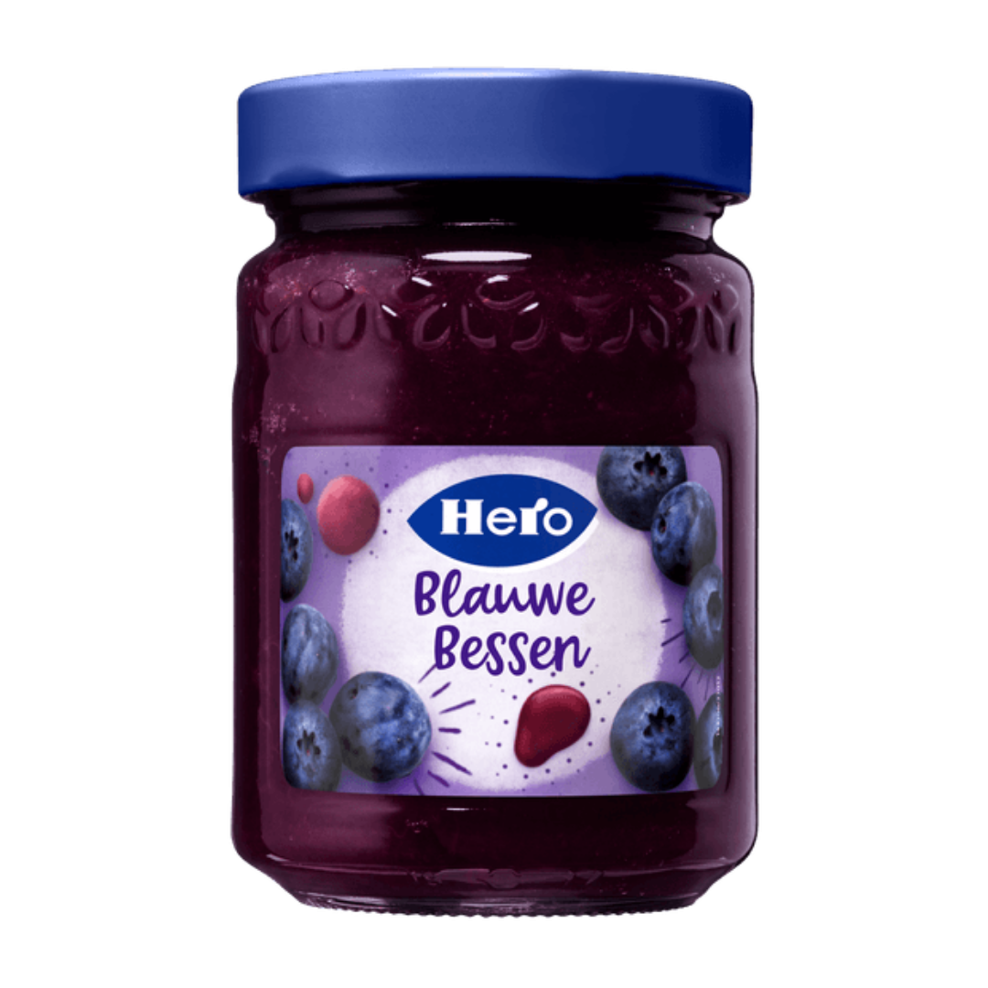 Hero Blauwe Bessen Vruchtenspread