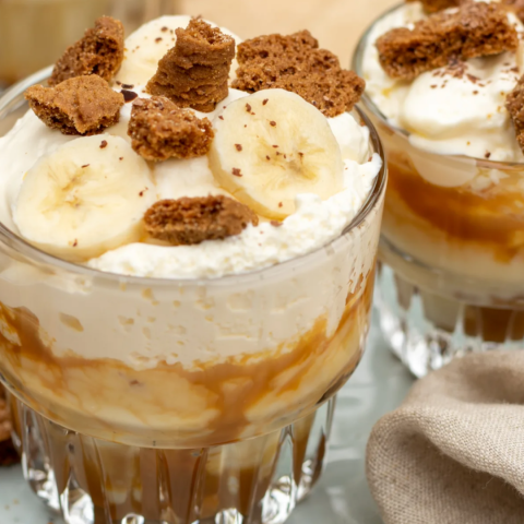 Banoffee trifle
